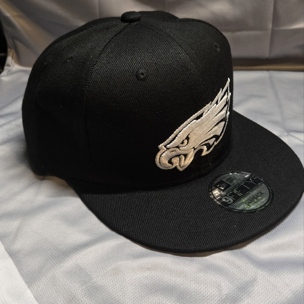 NFL Philadelphia Eagles Vintage New Era 9FIFTY Snapback - Picture 3 of 9